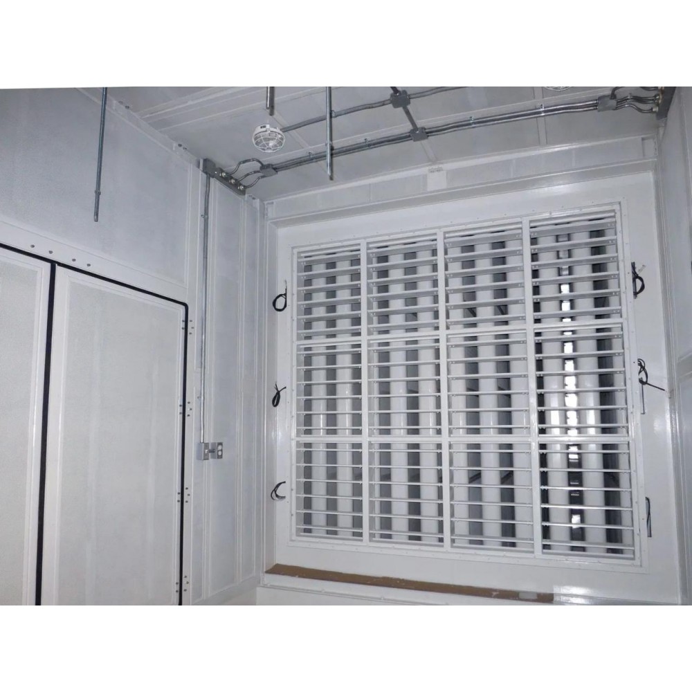 Acoustic Enclosure for Diesel Generator